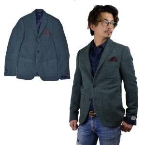 　スコッチ&ソーダ Scotch&Soda ウールブレザー テーラードジャケット Woollen Blazer SC30002｜fav