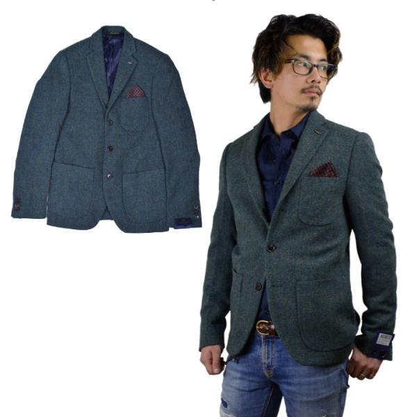 　スコッチ&amp;ソーダ Scotch&amp;Soda ウールブレザー テーラードジャケット Woollen B...