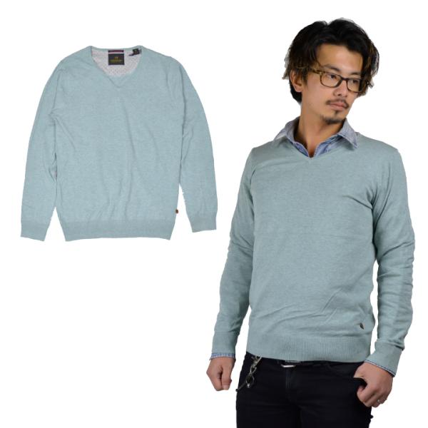 スコッチ&amp;ソーダ Scotch&amp;Soda Vネックセーター V-Neck Pullover SC60...