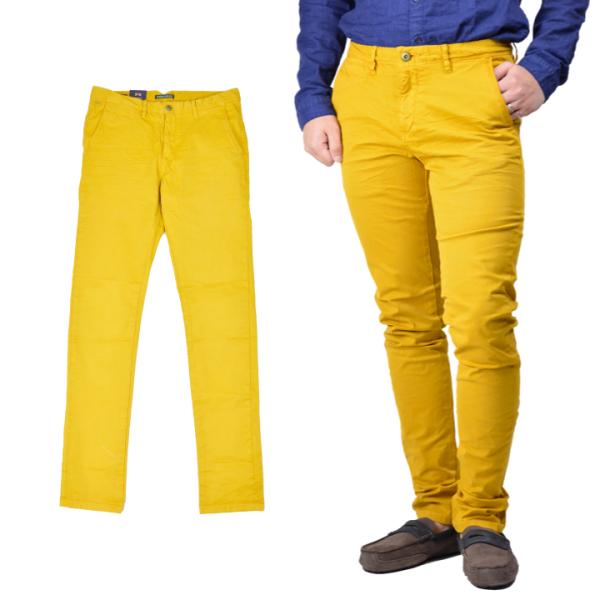 スコッチ&amp;ソーダ Scotch&amp;Soda スキニーパンツ チノパンツ Garment Dyed Ch...