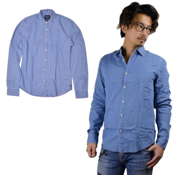 スコッチ&amp;ソーダ Scotch&amp;Soda デニムシャツ Denim Shirt SC20303