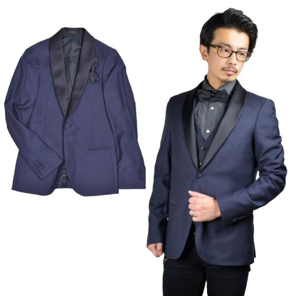 スコッチ&amp;ソーダ Scotch&amp;Soda タキシードジャケット Tuxedo Blazer SC30...