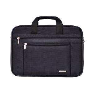 　 Samsonite サムソナイト 2 Gusset Topload Briefcase 17 ブリーフケース ブイジネスバッグ ブラック 黒 43269-1041｜fav