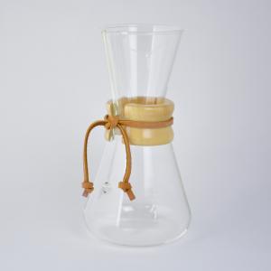 ケメックス CHEMEX  コーヒーメーカー 3カップ用 3Cup Classic Glass Coffee Maker CM-1C  ガラス ドリッパー 北欧 おしゃれ お洒落｜fav