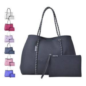 ウィローベイ トートバッグ (マグネットホックタイプ)  ネオプレーン Willow Bay Neoprene Totes｜fav