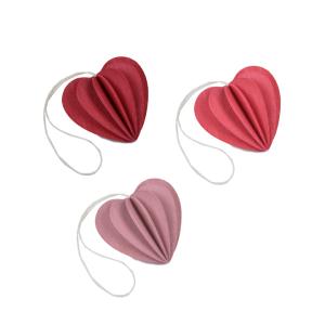 ロヴィ Lovi ハート Heart 4.5cm ポストカード 手紙 デザイン雑貨 インテリア クリスマス｜fav