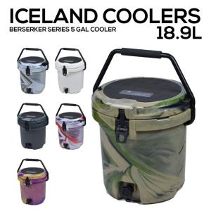 アイスランドクーラー 18.9リットル ウォータージャグ 給水タンク アイスバケツ ICELAND COOLERS 5GL 5ガロン クーラーボックス アウトドア｜fav