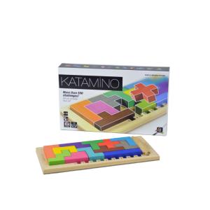 Gigamic ギガミック KATAMINO カタミノ 木製ボードゲーム ボードゲーム テーブルゲーム  木製 知育玩具 脳トレ 知育 玩具 おもちゃ パズルゲーム｜fav