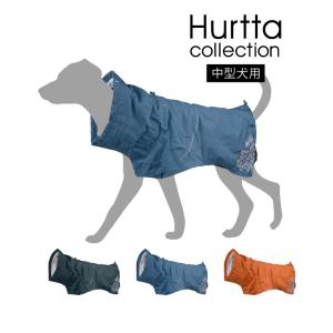 フルッタコレクション HURTTA COLLECTION モンスーンコート Monsoon Coat 中型犬用 大型犬用ドッグ用 レインコート ウェア 犬用品｜fav