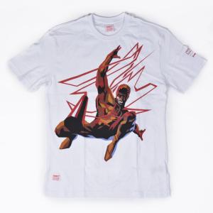 ADDICT アディクト MARVEL DAREDEVIL BY SHIBUYA　Ｔシャツ　コラボ｜fav