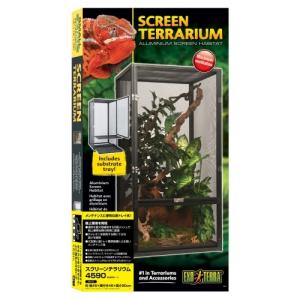 ジェックススクリーンテラリウム4590 ペット樹上棲小型〜中型トカゲ ヤモリ類等 飼育用ケージ 用品 [trmt]