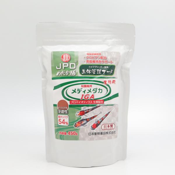 JPDめだか膳メディメダカIGA450g [trmt]