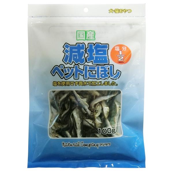 フジサワ減塩ペットにぼし100g [trmt]
