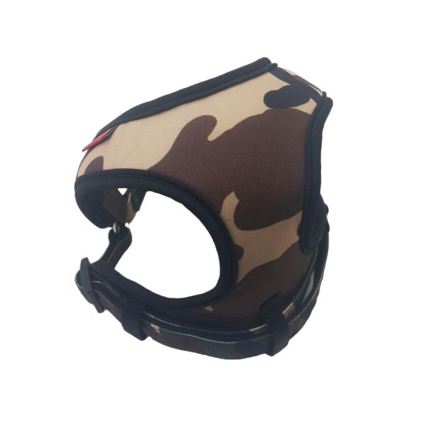 マイスターソフティハーネスアーミーLグリーン [trmt]