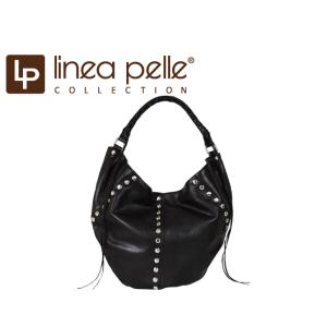 LINEA PELLE　リネアペレ　ALEX STUD BAG　スタッズバッグ