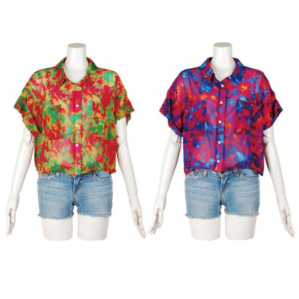 JOYRICH ジョイリッチ ENCHANTED CROPPED SHIRT シャツ