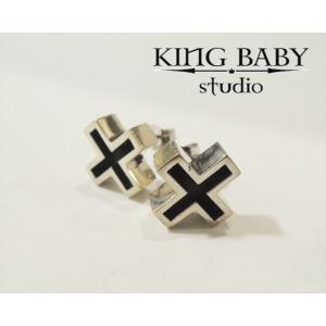 キングベイビー クイーンベイビー KING BABY QUEEN BABY メンズ クロス  十字架...
