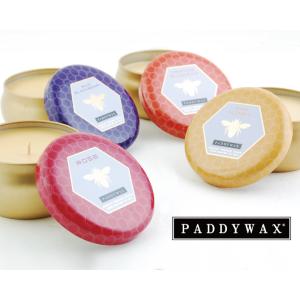 PADDY WAX パディーワックス 6.5oz BLACK GLASS CANDLE 【キャンドル...