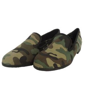 YRU(ワイアールユー)　CAMO ROOM SHOES ルームシューズ オペラシューズ　小さめサイ...