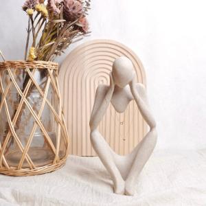 モダンアートオブジェ A 考える人 置物 人形 芸術 彫刻 北欧インテリア