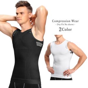 ノースリーブ タンクトップ 速乾 トレーニング 筋トレ