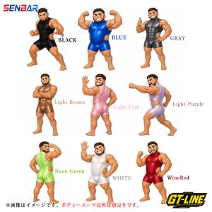 オイルシャイニー ボディスーツ メンズ ノース...の詳細画像3