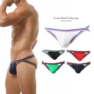 クロス ジョックストラップ ビキニ Oバック ケツワレ