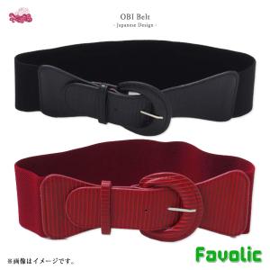 鱗柄 フェイクレザー 帯ベルト サッシュベルト PUレザー 革 飾りベルト 現代和装 帯留め 帯締め 太ベルト 和風 着物 レディース 母の日 倭物やカヤ Favolic