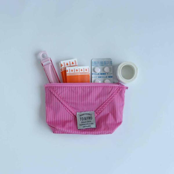 TO&amp;FRO MULTI POUCH マルチポーチ ポーチ 登山用 化粧ポーチ 救急ポーチ