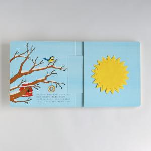 りんごのふしぎ しかけ絵本 0歳 1歳 2歳 ...の詳細画像2