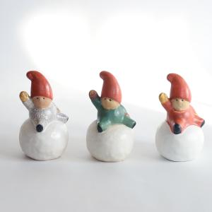 Lisa Larson(リサラーソン) オブジェ LAZY TOMTE レイジートムテ