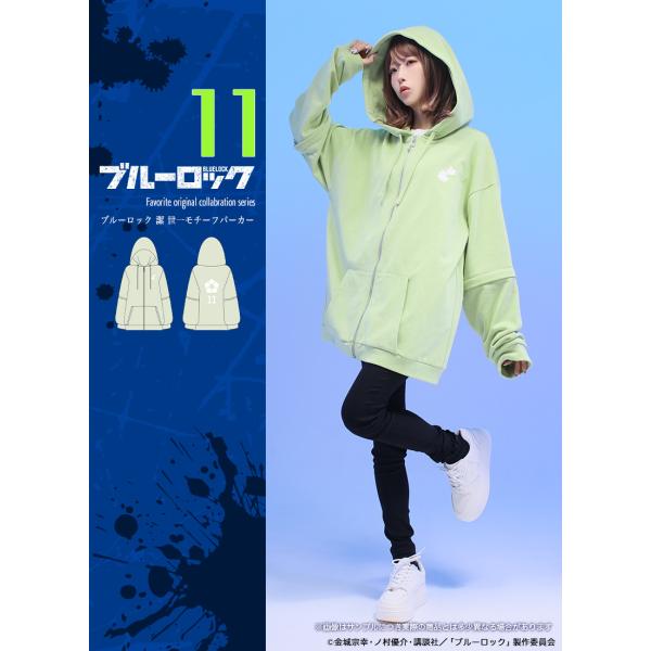 [最短即日出荷]TVアニメ『ブルーロック』×Favoriteコラボ＊Favorite＊潔 世一モチー...