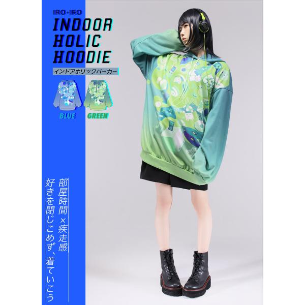 [予約商品:5月下旬頃順次発送予定]Favorite フェイバリットインドアホリックパーカー[202...