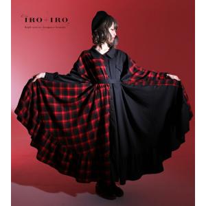 赤チェックワンピース ファッション の商品一覧 通販 Yahoo ショッピング