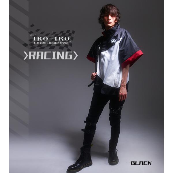 マウンテン ビッグシルエット七分袖 Favorite フェイバリット ユニセックスRACINGジャケ...