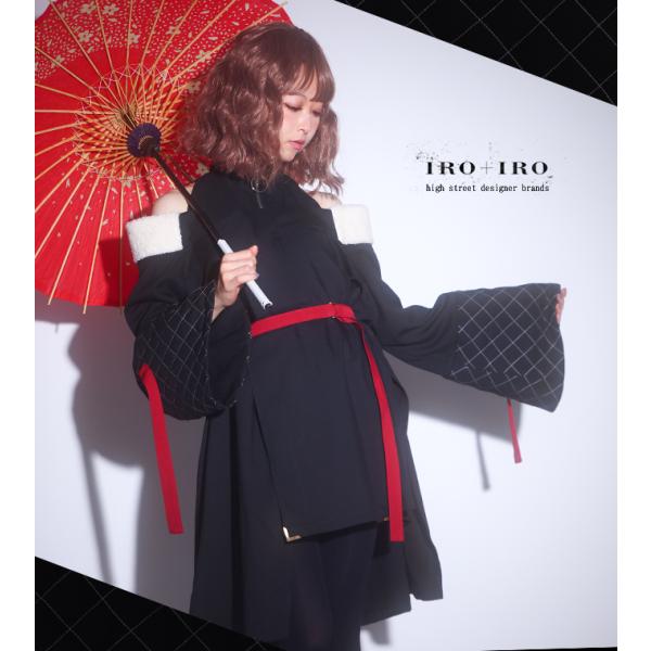 Favoriteオリジナルアルビノとメラニズムの和洋折衷アシメシャツ2022年8月上旬予約開始