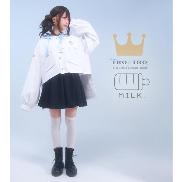 ＊Favoriteオリジナル＊ミルククラウンオーバージャケット【2023年1月上旬予約開始】