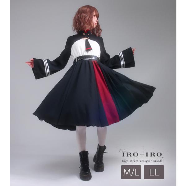 ＊Favoriteオリジナル＊指揮官風ミリタリードッキングワンピース【2023年1月中旬予約開始】