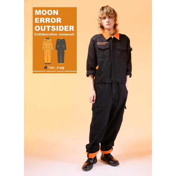 [最短即時出荷]ありあさんコラボ　ムーンエラーアウトサイダーー ジャンプスーツ[2025年1月中旬予...
