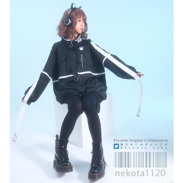 Favorite フェイバリット 猫田あしゅさん デザイン コラボ マウンテンジャケット ユニセック...