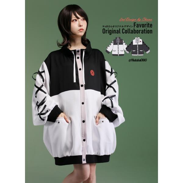 Favorite フェイバリット チョまさんコラボグッズ第2弾ブルゾンジャケット[24年1月中旬予約...