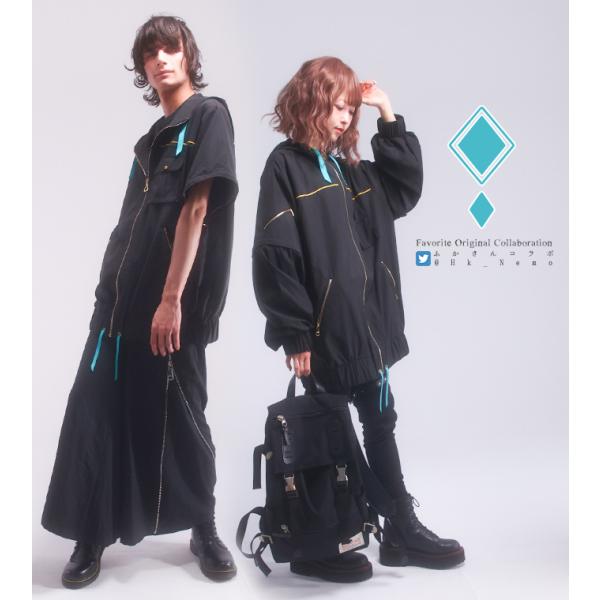 ユニセックス 地雷 Favorite フェイバリット ふかさんデザインコラボパーカー[23年3月上旬...