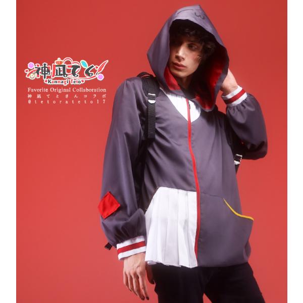 [予約商品]ユニセックス 男女兼用 Favorite フェイバリット 神凪てとさんデザインコラボパー...