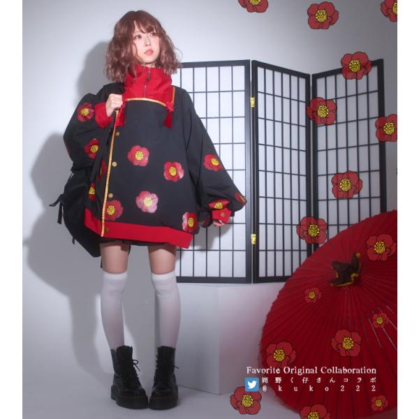 ＊Favoriteオリジナル＊岡野く仔さんコラボ＊被布衿コート風アウター【2022年11月上旬予約開...