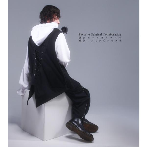 ユニセックス 男女兼用  Favorite フェイバリット 黒川クロムさんコラボパーカー[23年5月...