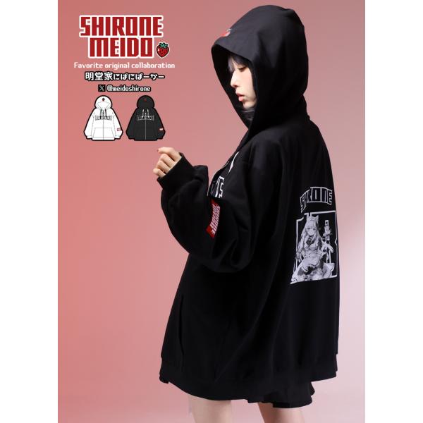 [最短即日出荷]明堂しろねさんコラボ　明堂家にぱにぱーかー[24年10月中旬予約開始]