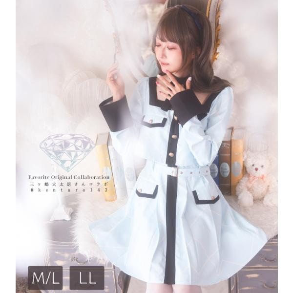 チョーカー 量産 Favorite フェイバリット三ヶ嶋犬太朗さんコラボレイヤードワンピース[202...