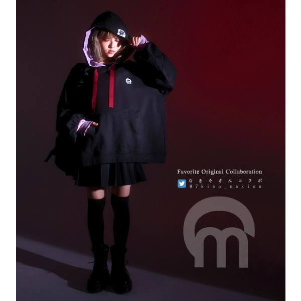 パーカー Favoriteオリジナルなきそさんデザインコラボ企画毒して頂戴イメージパーカー2021年...