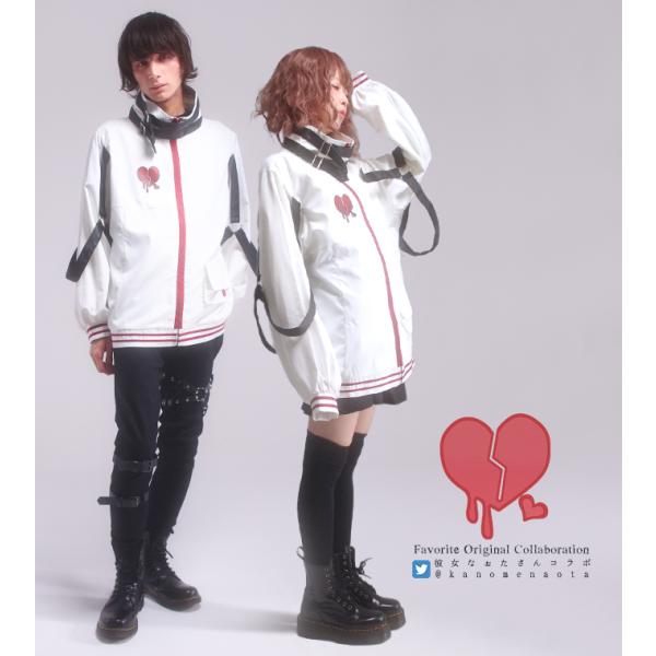 ユニセックス Vtuber Favorite フェイバリット 彼女なぉたさんデザインコラボパーカー[...