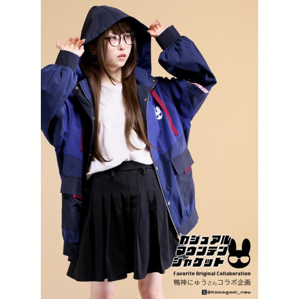 鴨神にゅうさんコラボカジュアルマウンテンジャケット Favorite フェイバリット[24年3月下旬...